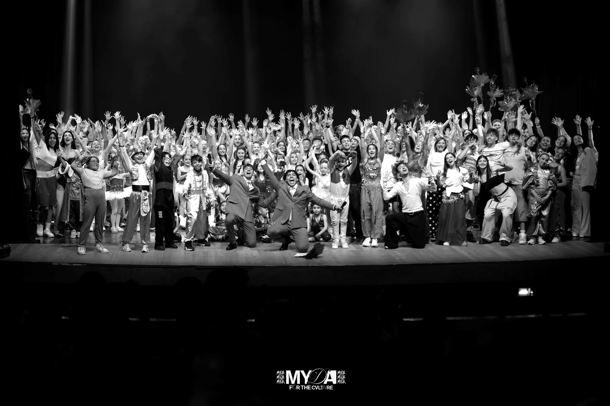 The finale of MYDA Show 2026 — Aladdin