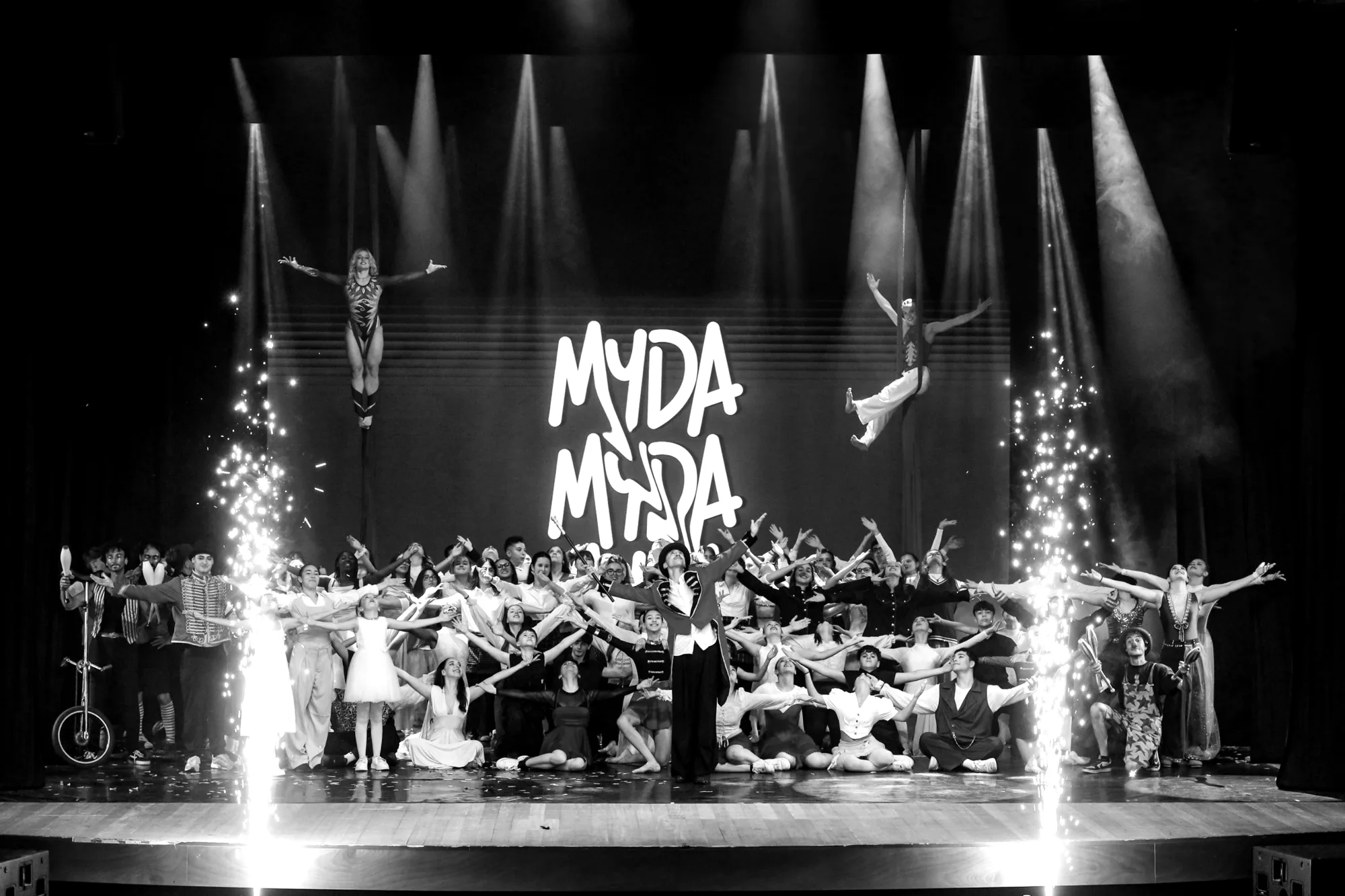 The sparkler finale — The Greatest Showman, MYDA Show 2025