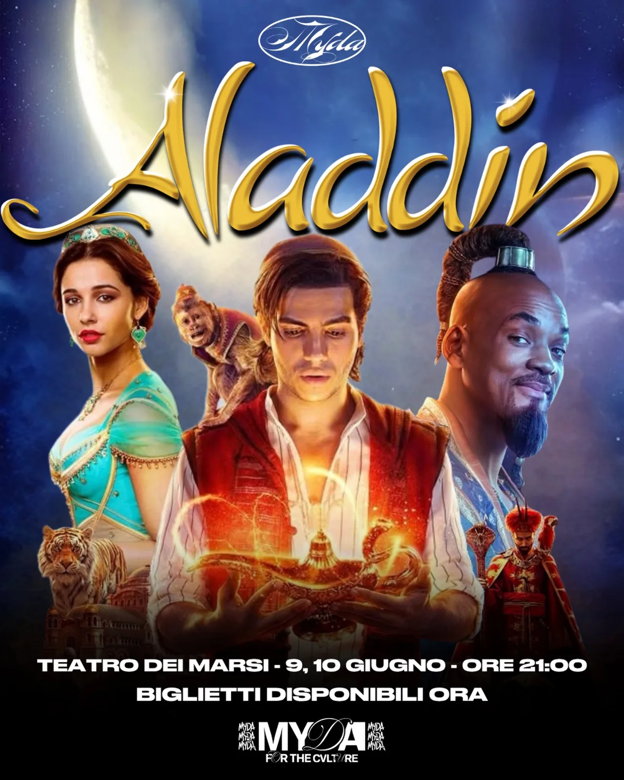Aladdin 2026 poster