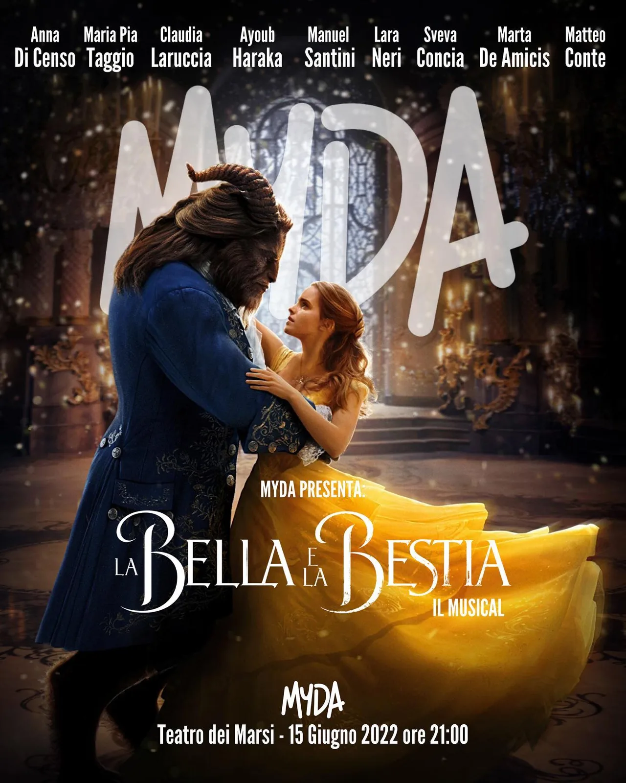Beauty and the Beast 2022 poster