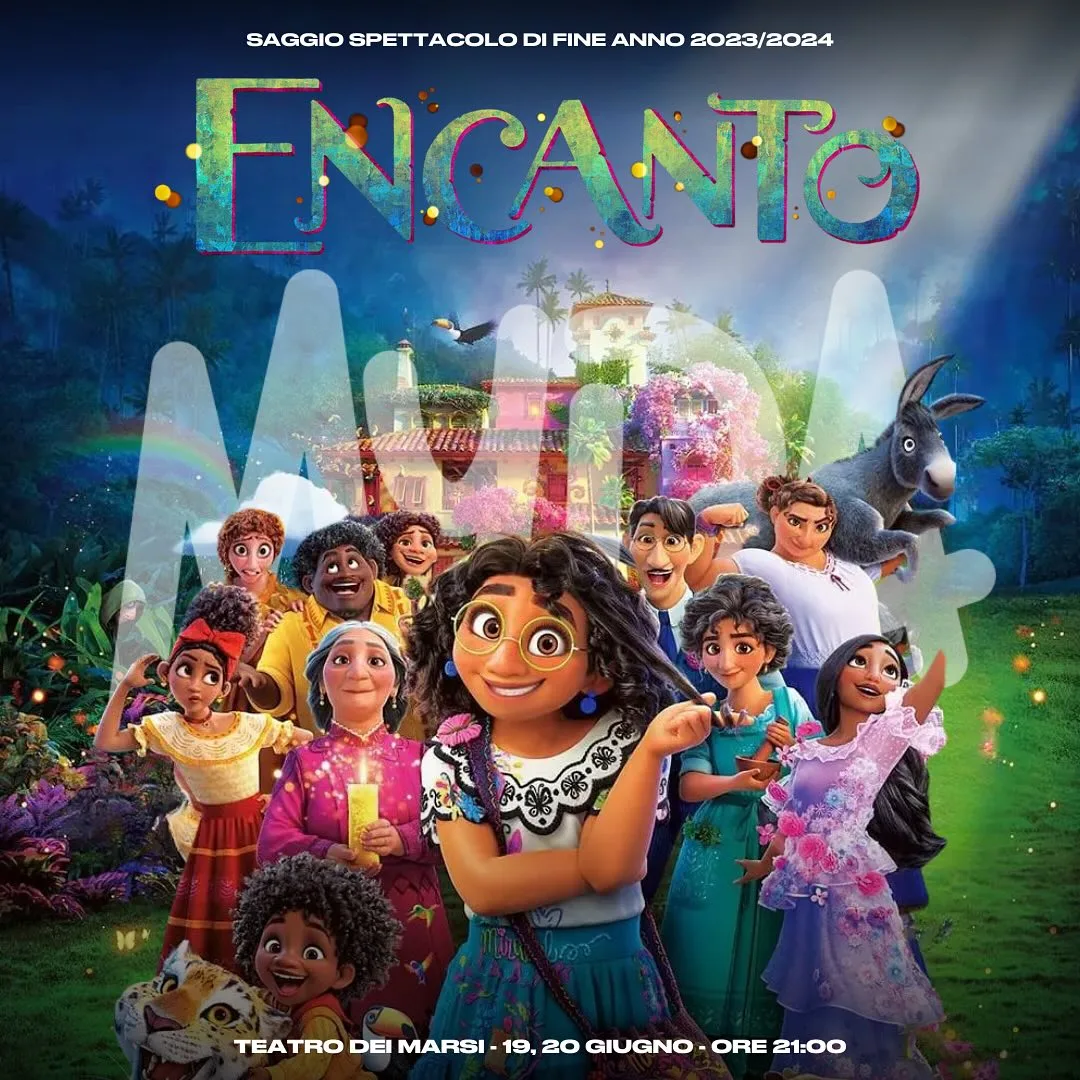 Encanto 2024 poster