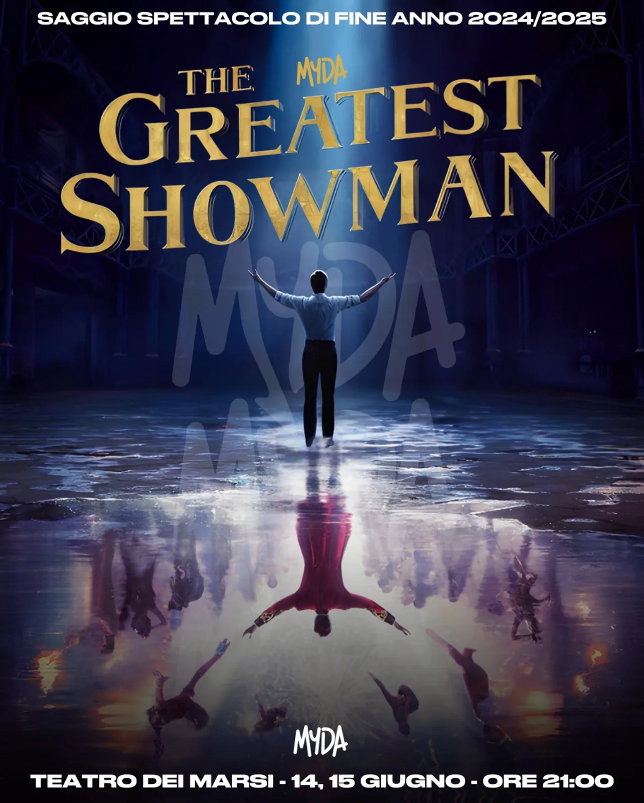 The Greatest Showman 2025 poster