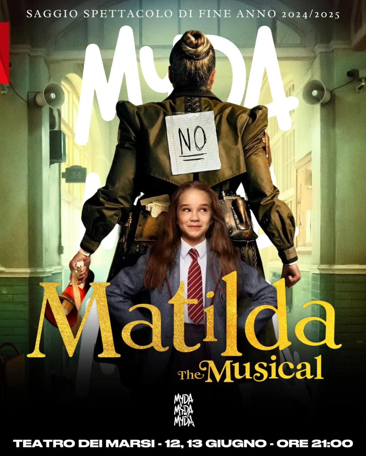 Matilda 2025 poster