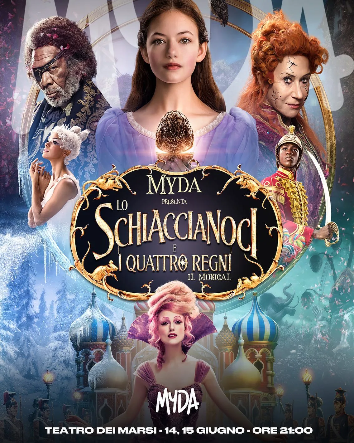 The Nutcracker 2023 poster