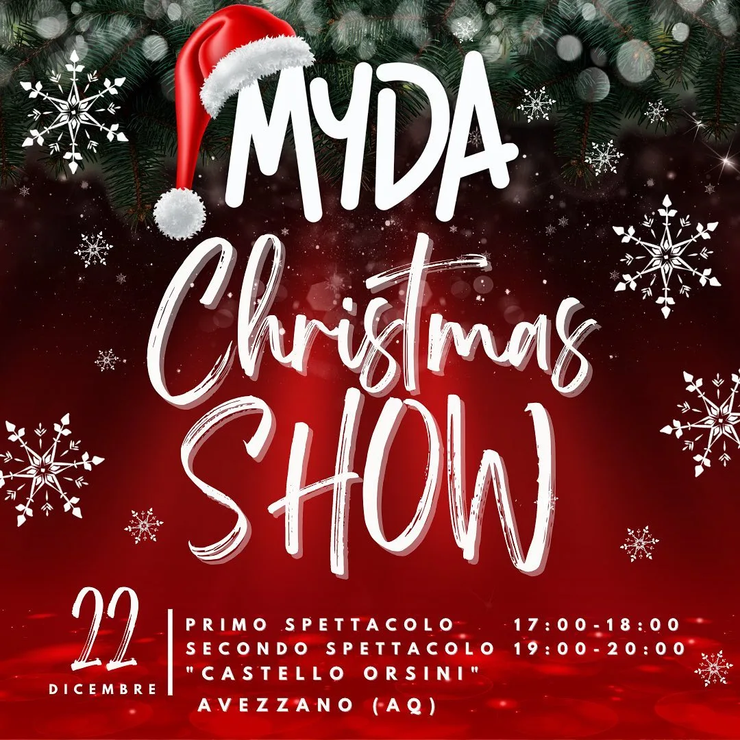 Christmas Show 2022 poster