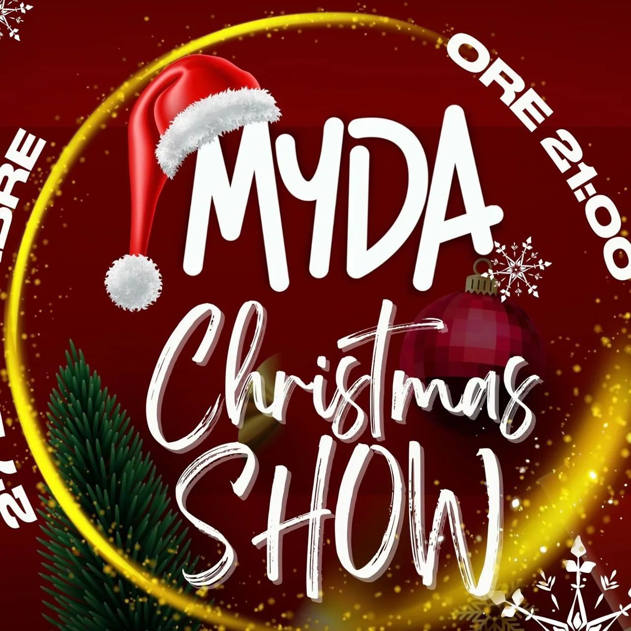 Christmas Show 2023 poster