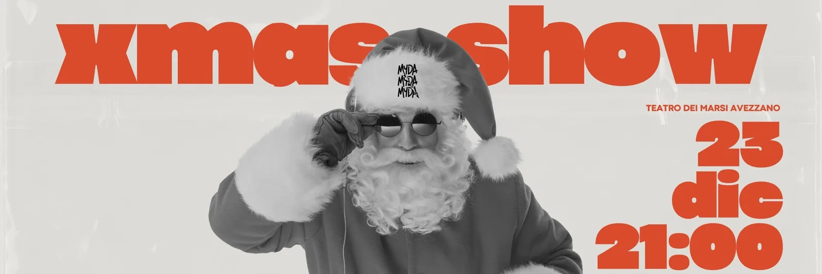 Christmas Show 2024 poster
