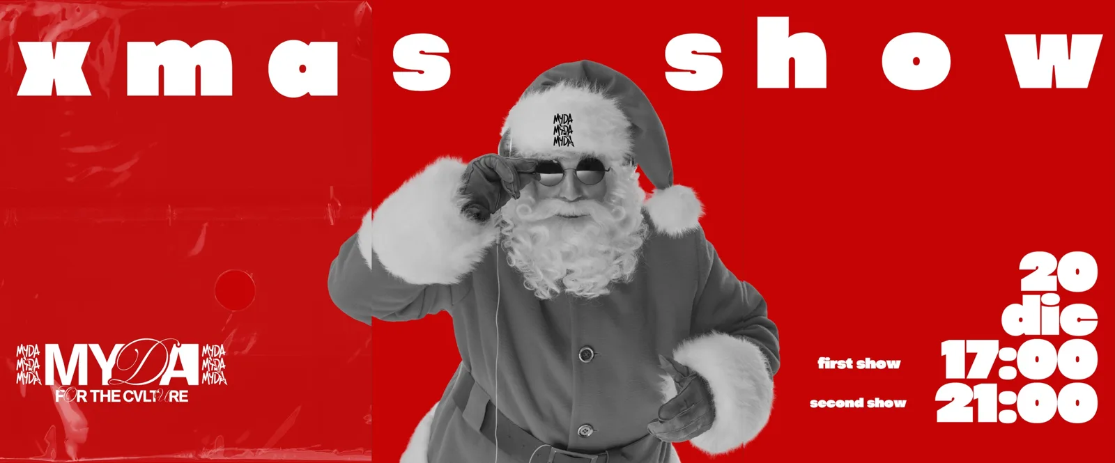 Christmas Show 2025 poster