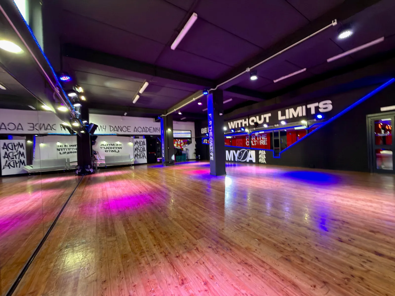 MYDA Dance Studio Avezzano — Studio 1