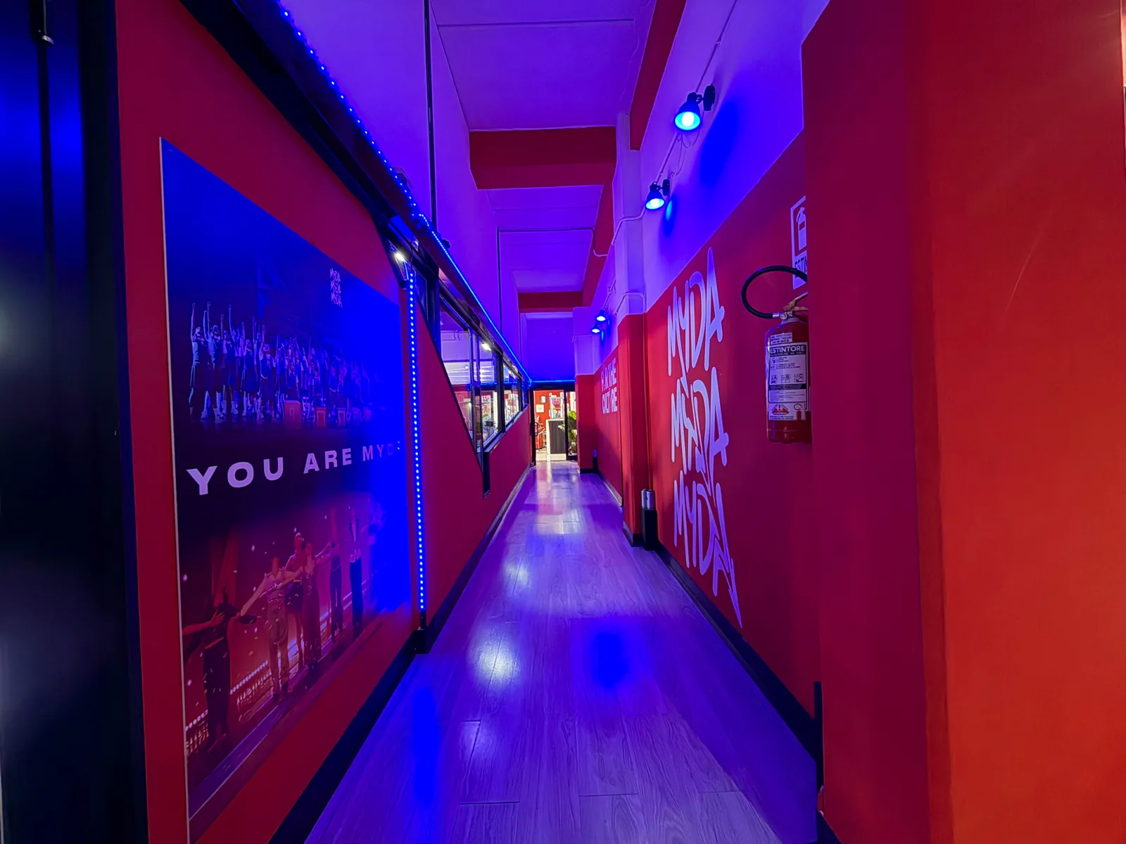 MYDA Dance Studio Avezzano — Corridor