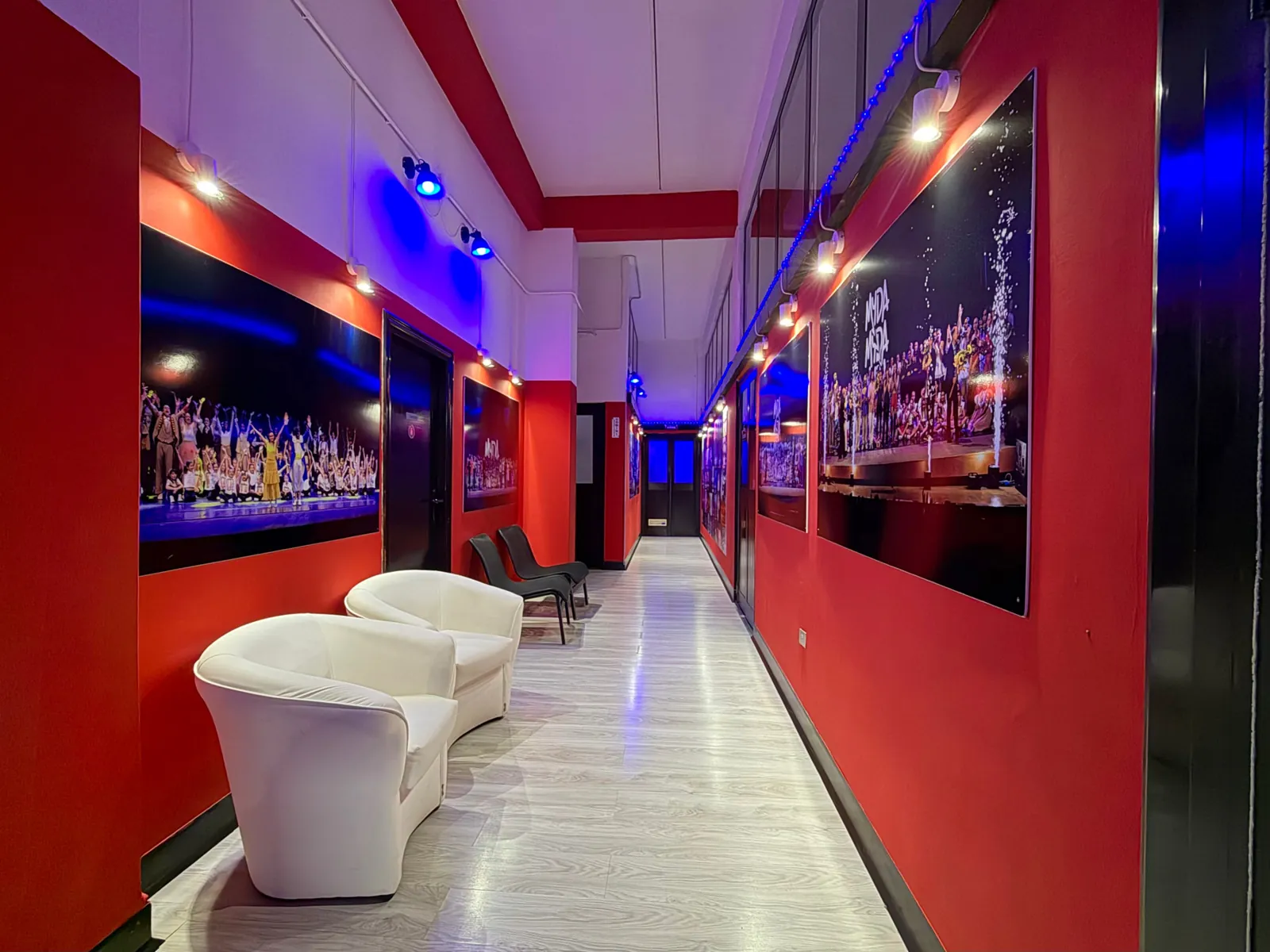 MYDA Dance Studio Avezzano — Entrance