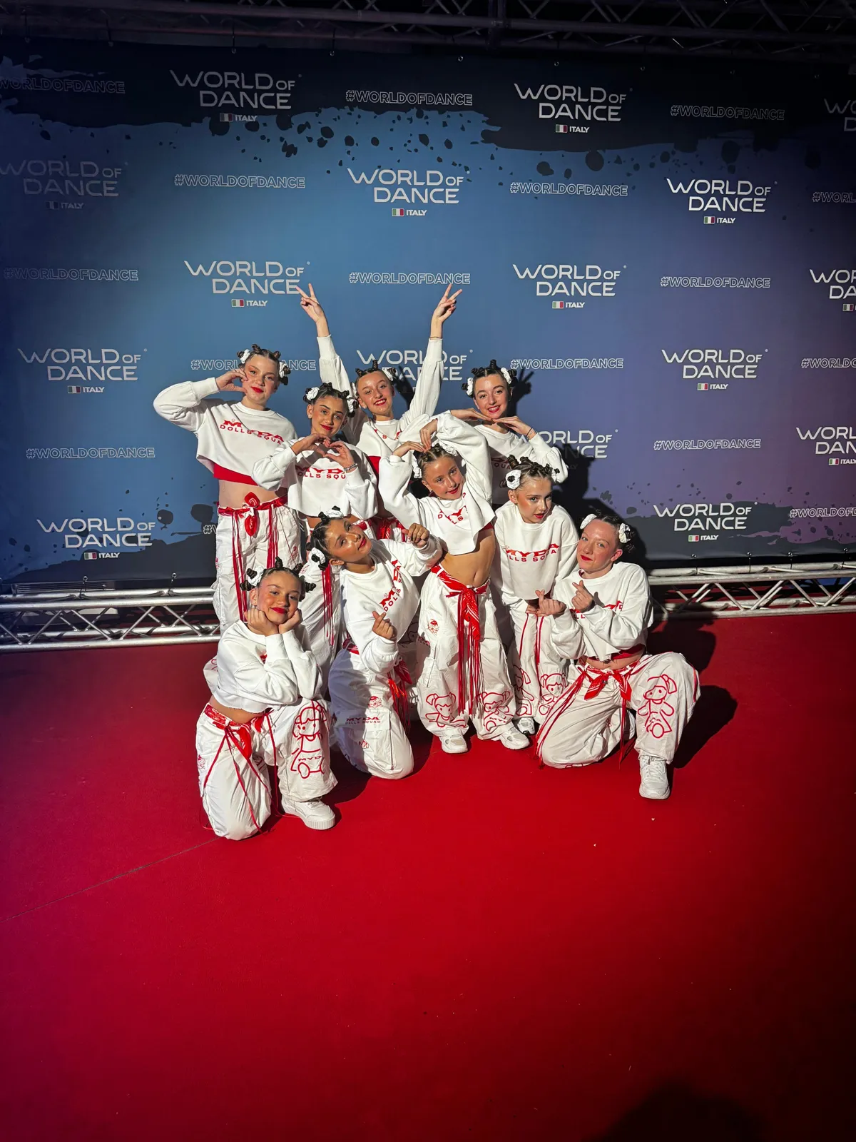 MYDA Dolls Squad in gara
