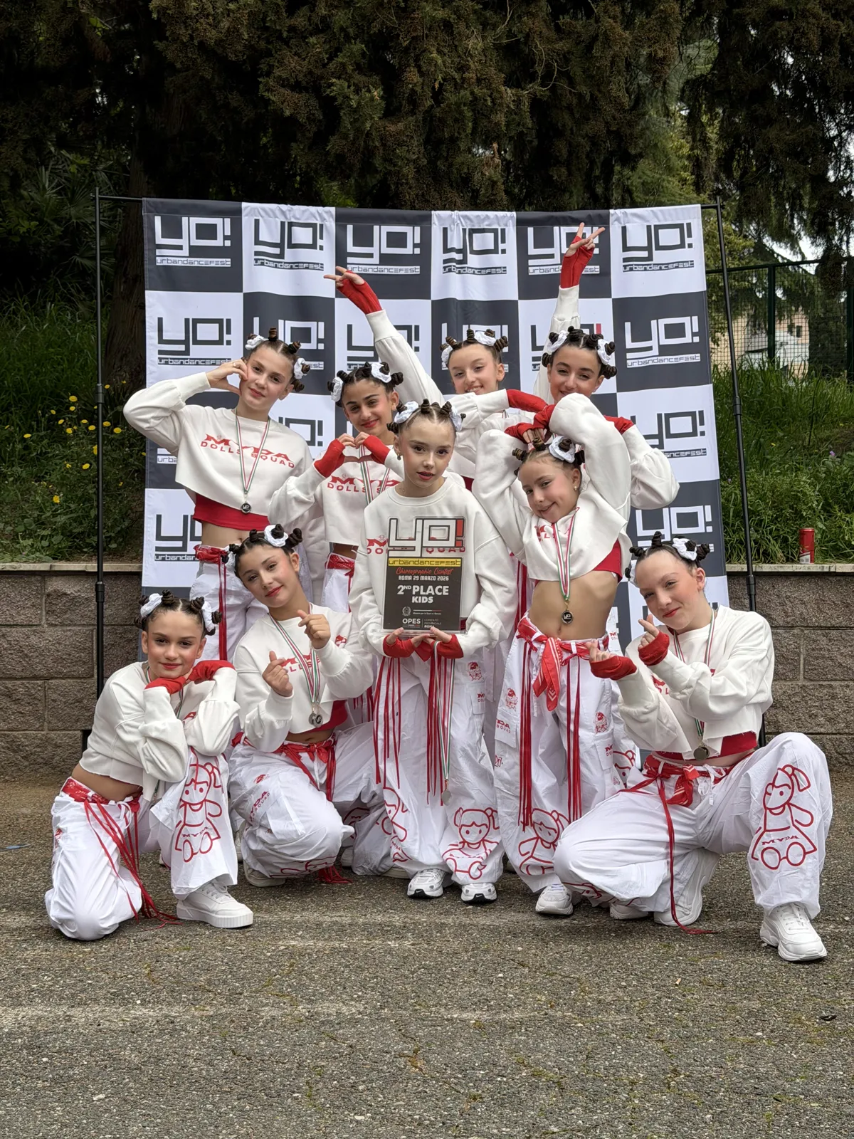 MYDA Dolls Squad in gara