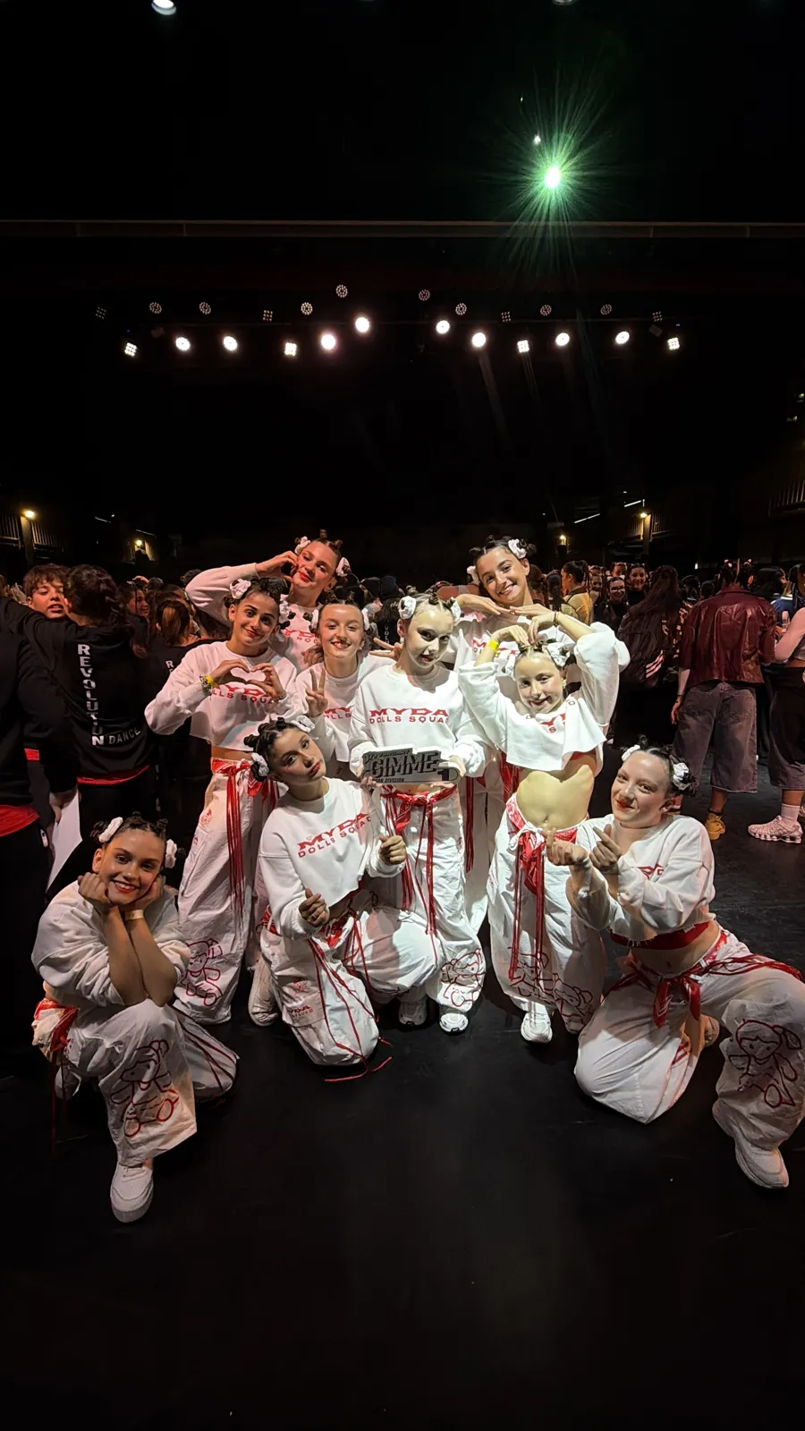 MYDA Dolls Squad in gara