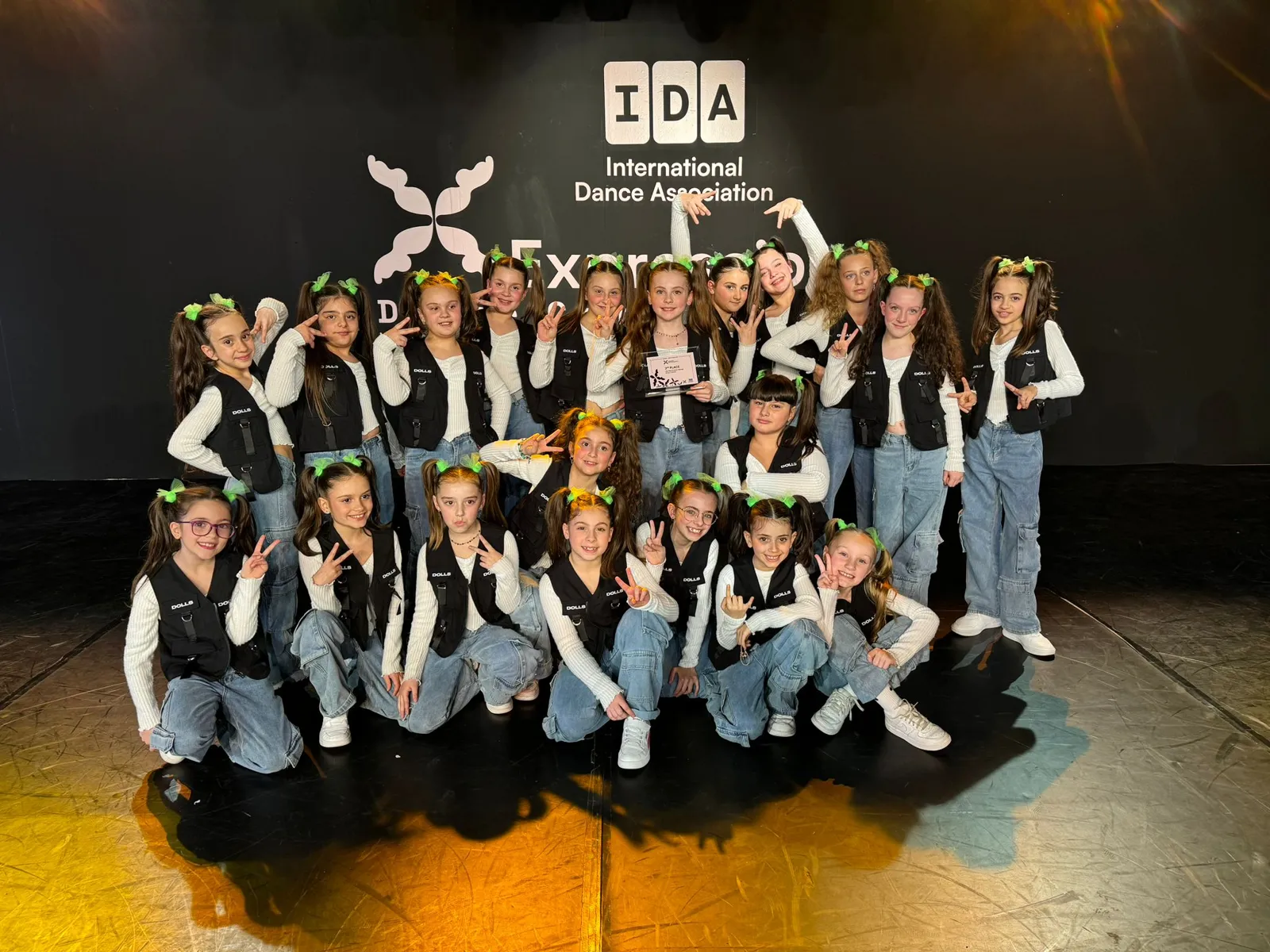 MYDA crews in competition