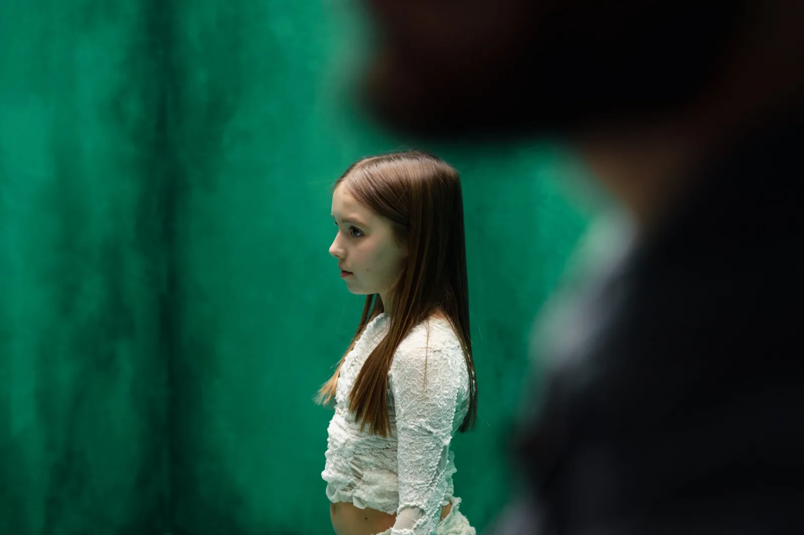 On the set of Gaia’s music video