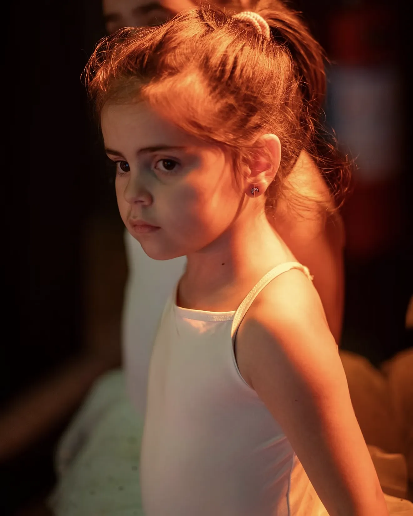 MYDA's youngest dancers on stage at the MYDA Show