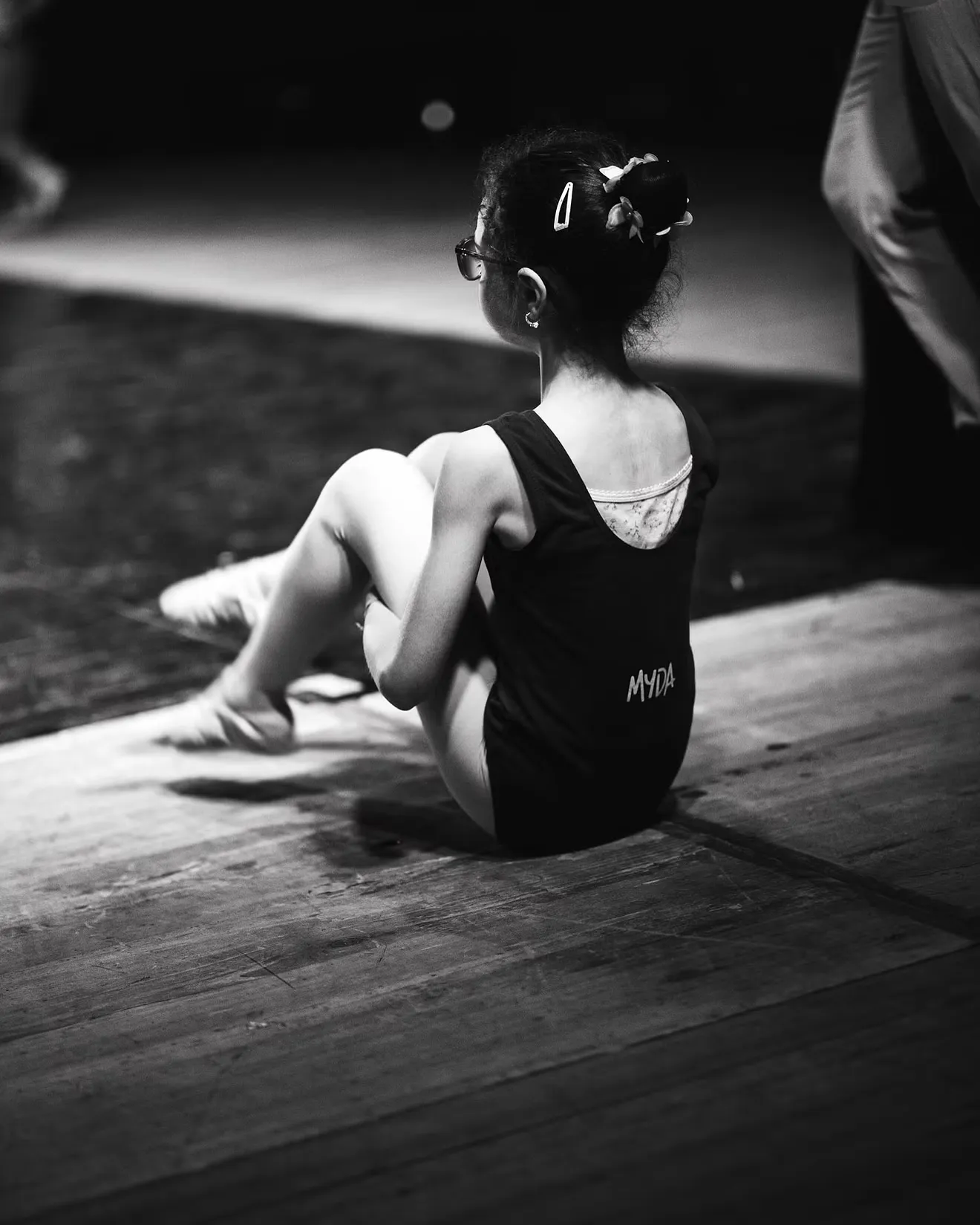 MYDA's youngest dancers on stage at the MYDA Show