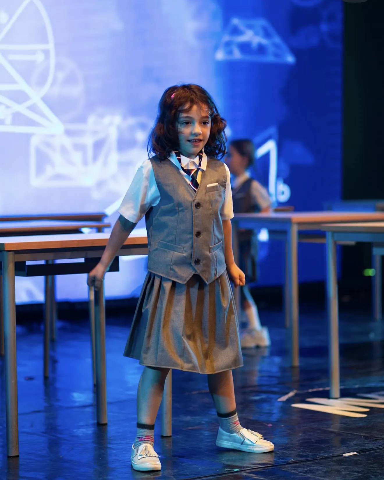 MYDA's youngest dancers on stage at the MYDA Show
