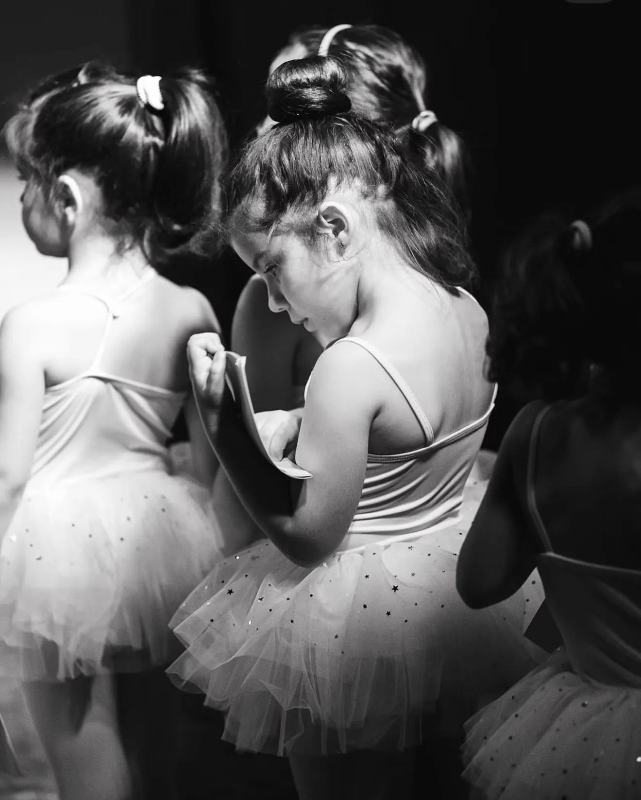 MYDA's youngest dancers on stage at the MYDA Show