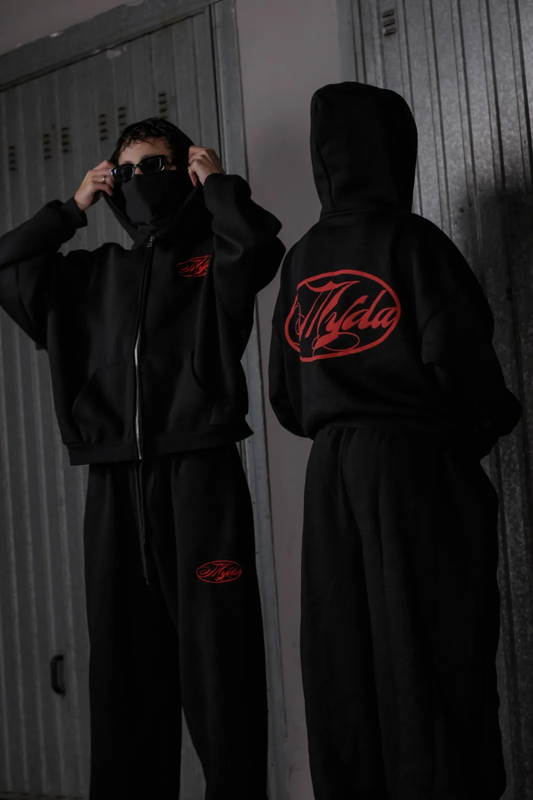 MYDA Clothing lookbook