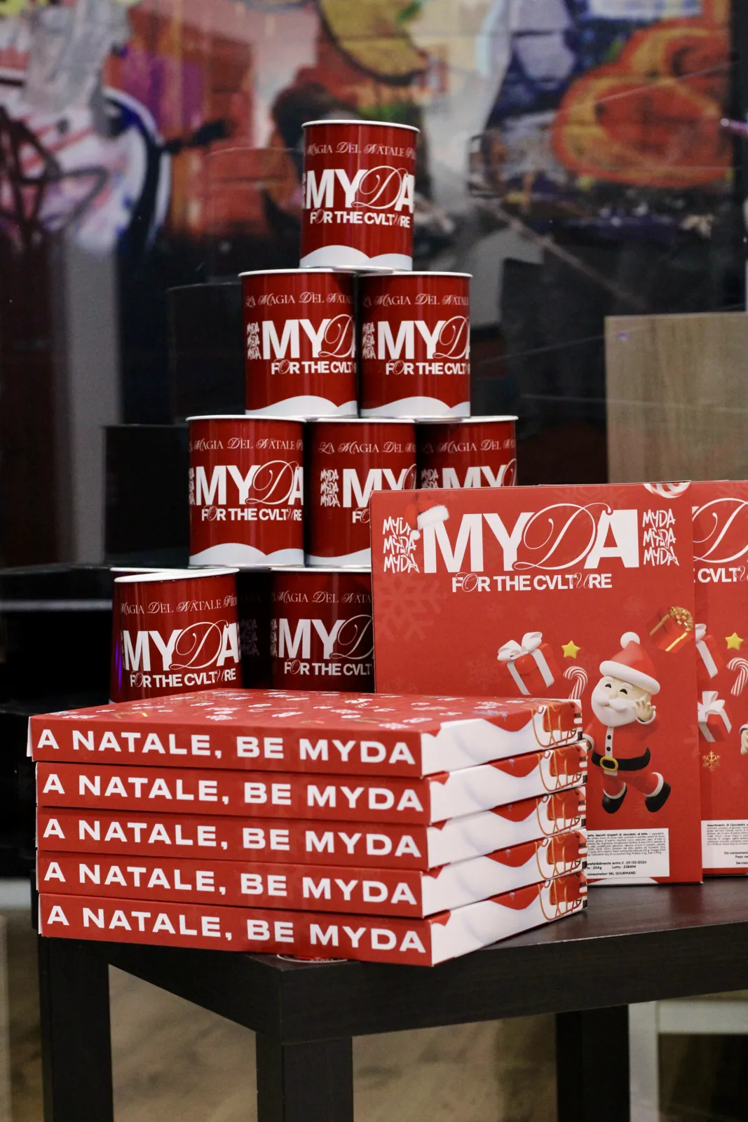 MYDA Clothing lookbook