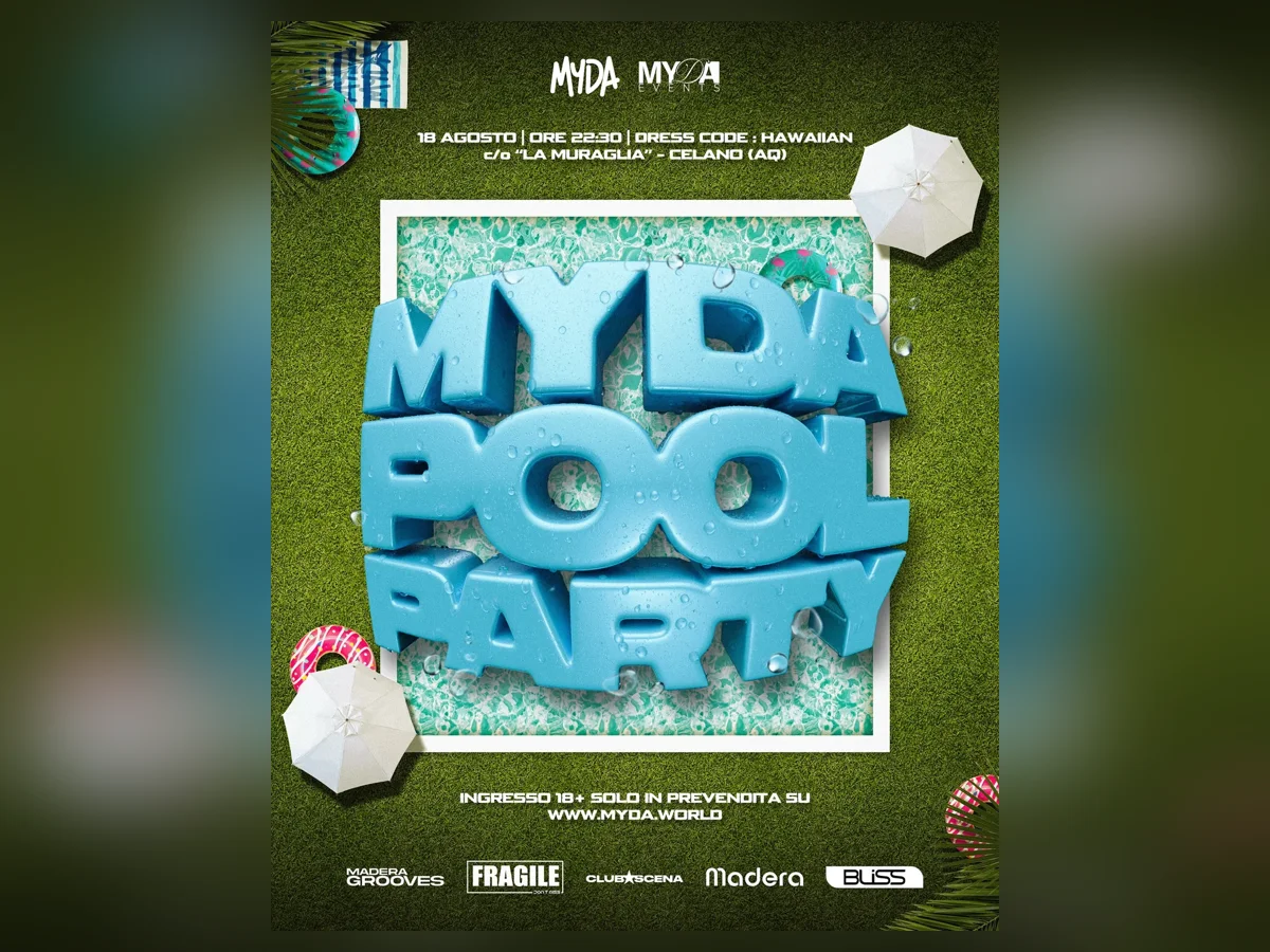 MYDA Pool Party