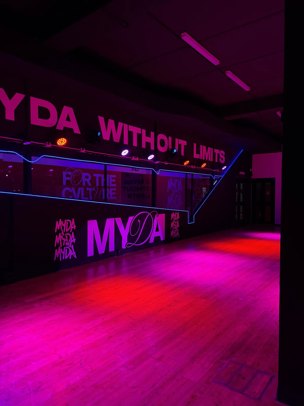 A class at the MYDA studio in Avezzano