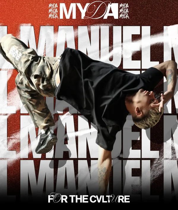 Manuel Santini — Break Dance · Founder, MYDA Dance Studio