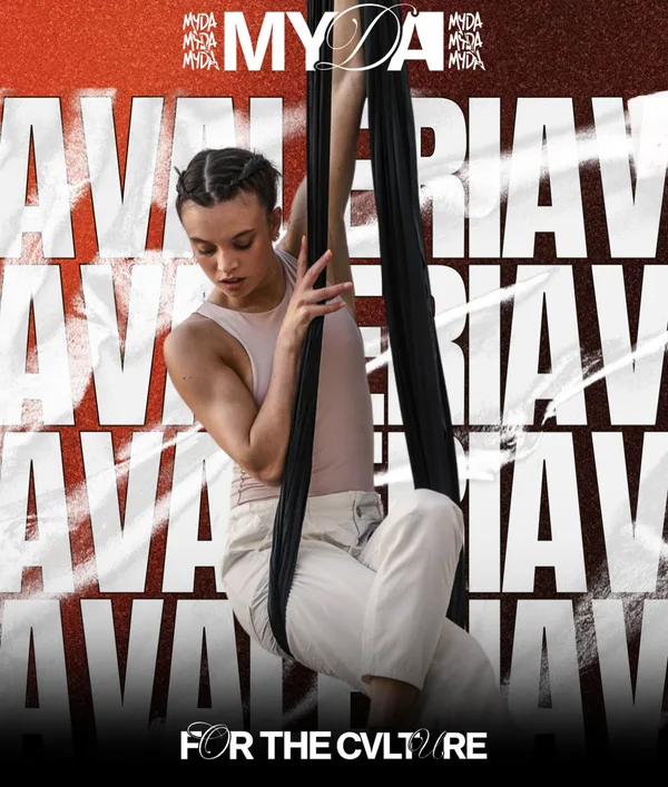 Valeria Pelino — Aerial Dance, MYDA Dance Studio